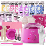 Hair Removal Wax Kit With Wax Warmer
